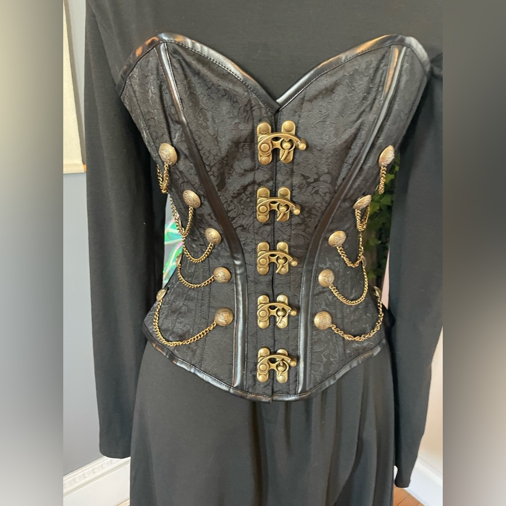 Corset Story Pirate Steampunk Corset Size 24